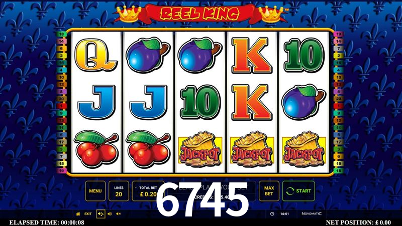 Mesa de Blackjack 6745